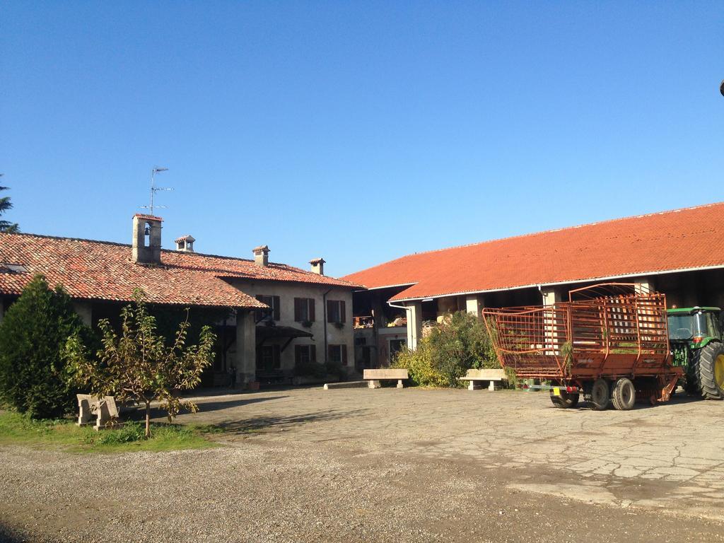 Cascina Battivacco Villa Milano Exterior foto